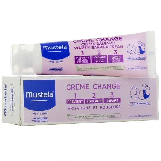 MUSTELA CREME POUR LE CHANGE 50ML – Image 3