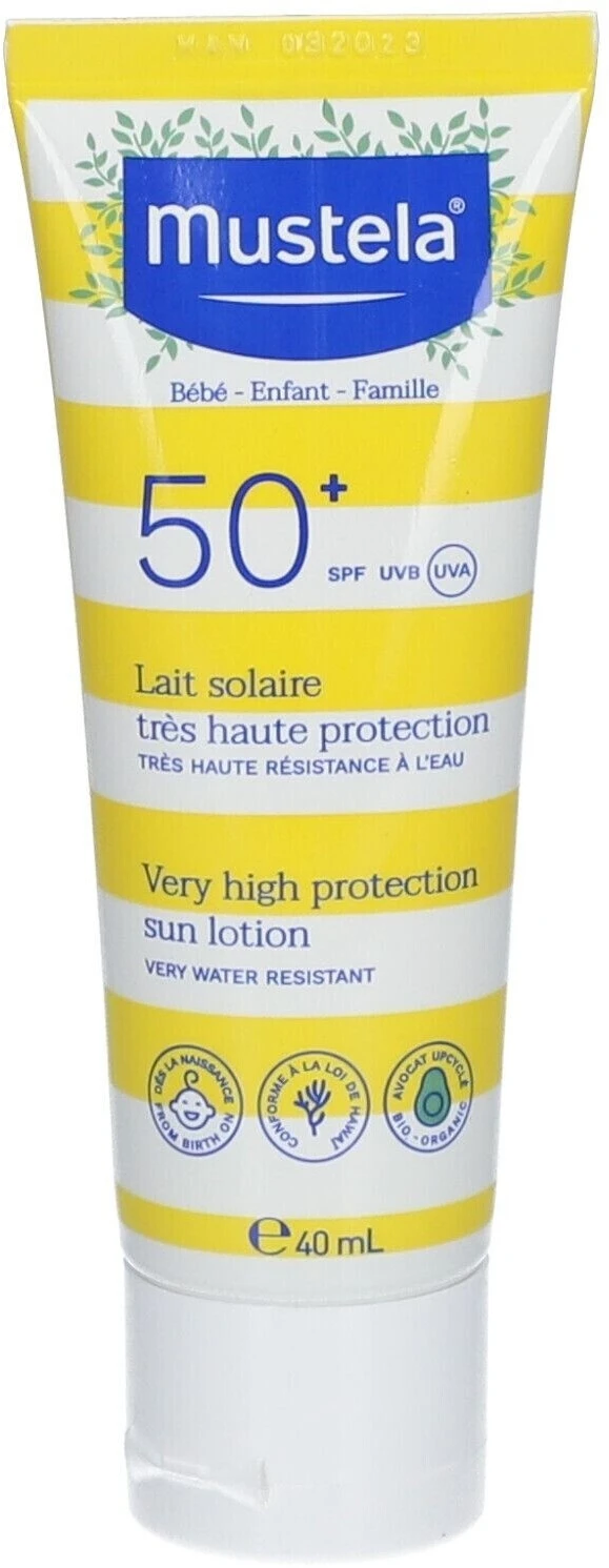 MUSTELA LAIT SPF50+ 40ML – Image 3
