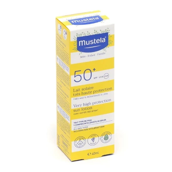 MUSTELA LAIT SPF50+ 40ML – Image 4
