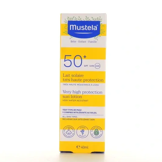 MUSTELA LAIT SPF50+ 40ML