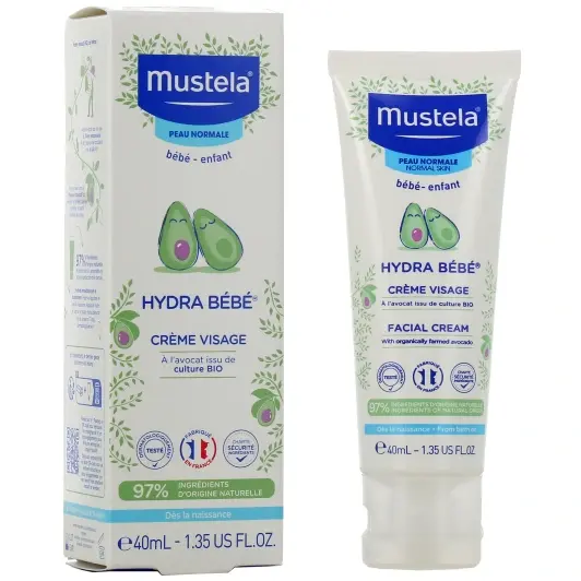 MUSTELA HYDRA BEBE VISAGE 40ML – Image 5