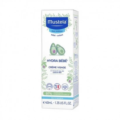 MUSTELA HYDRA BEBE VISAGE 40ML