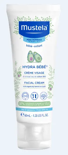 MUSTELA HYDRA BEBE VISAGE 40ML – Image 3