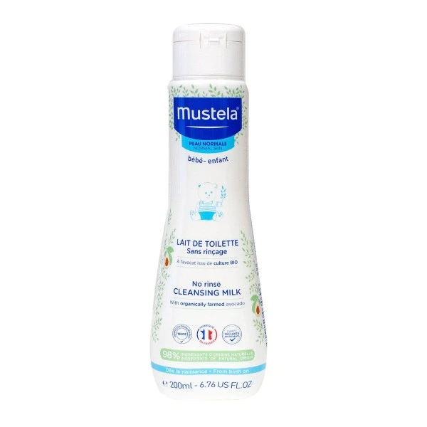 MUSTELA LAIT DE TOILETTE 200ML – Image 4