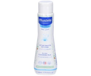 MUSTELA LAIT DE TOILETTE 200ML