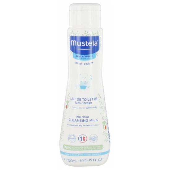 MUSTELA LAIT DE TOILETTE 200ML – Image 2