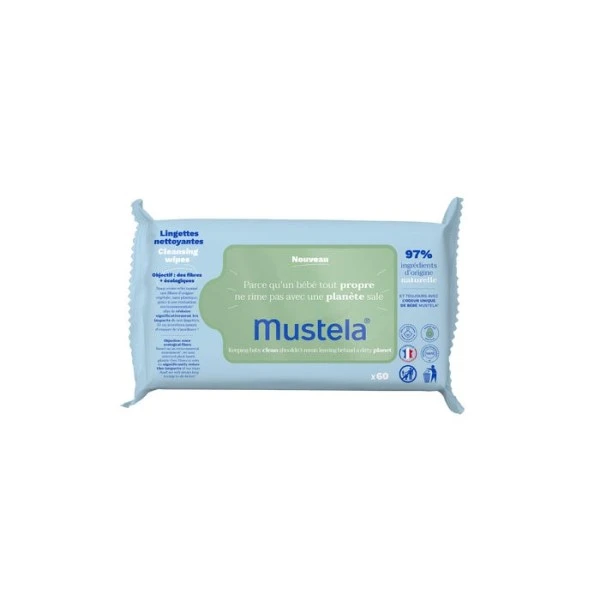 MUSTELA LINGETTES NETTOYANTES B/60 – Image 4