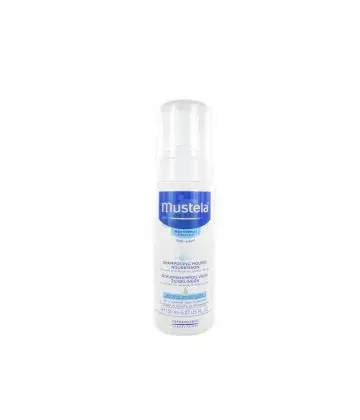 MUSTELA SHAMP MOUSSE NOURISSON 150ML