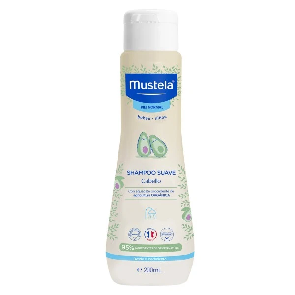 MUSTELA SHAMP BEBE 200ML – Image 2