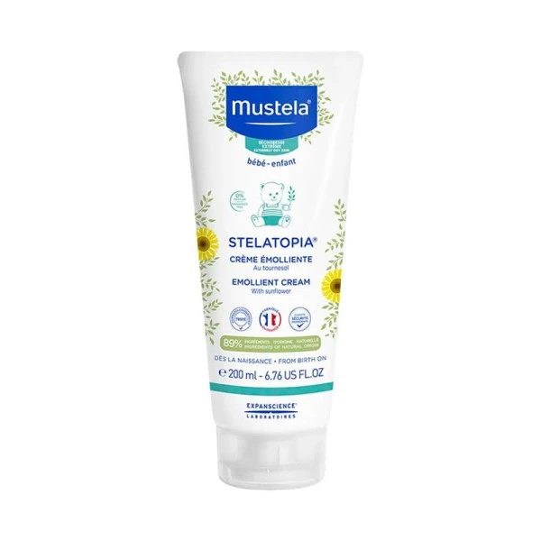 MUSTELA STELATOPIA CR EMOLIENTE 200ML
