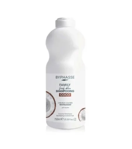 BYPHASSE FRESH FAMILY SHAMP COCO 750ML