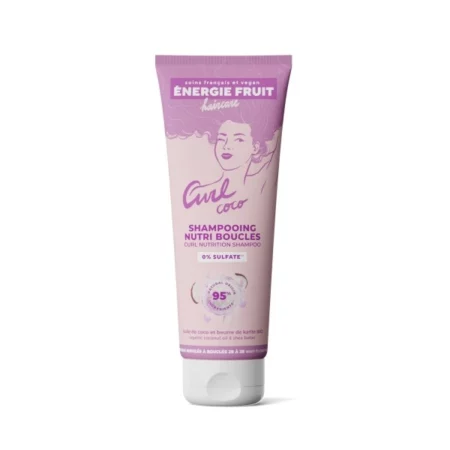 ENERGIE FRUIT SHAMP CURL COCO NUTRI FRIZZ 250ML