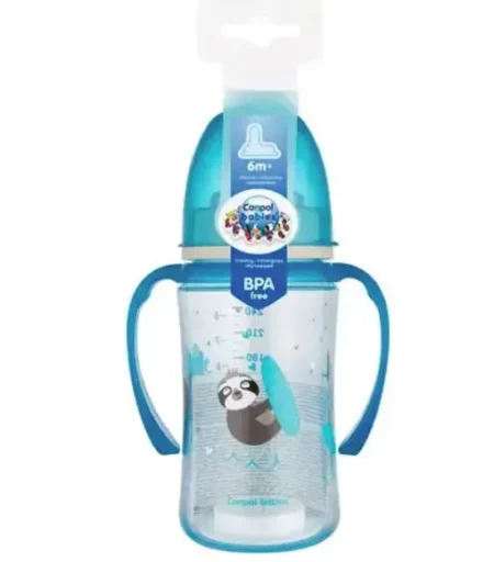 CANPOL TASSE ANTIDEVERS PINGOUIN 240ML 9M+ 76/001