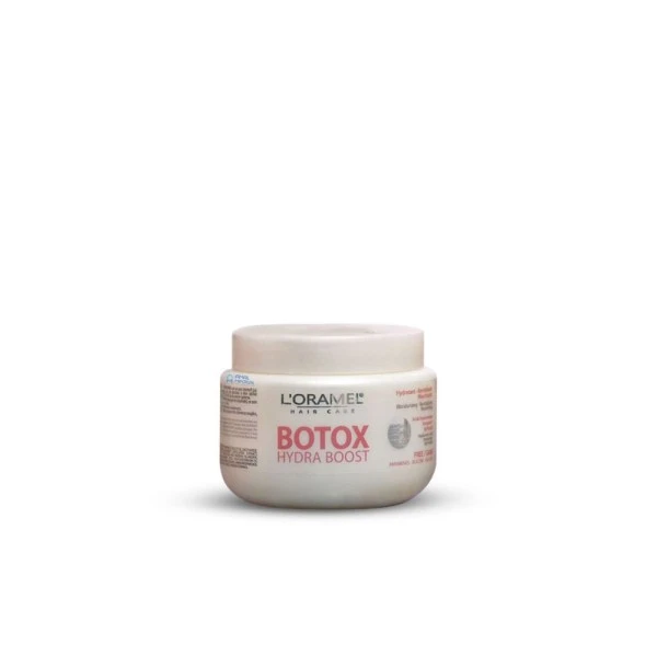 LORAMEL HYDRA BOOST MASQUE BOTOX CHX SECS ET ABIMES 225ML