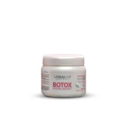LORAMEL HYDRA BOOST MASQUE BOTOX CHX SECS ET ABIMES 500ML