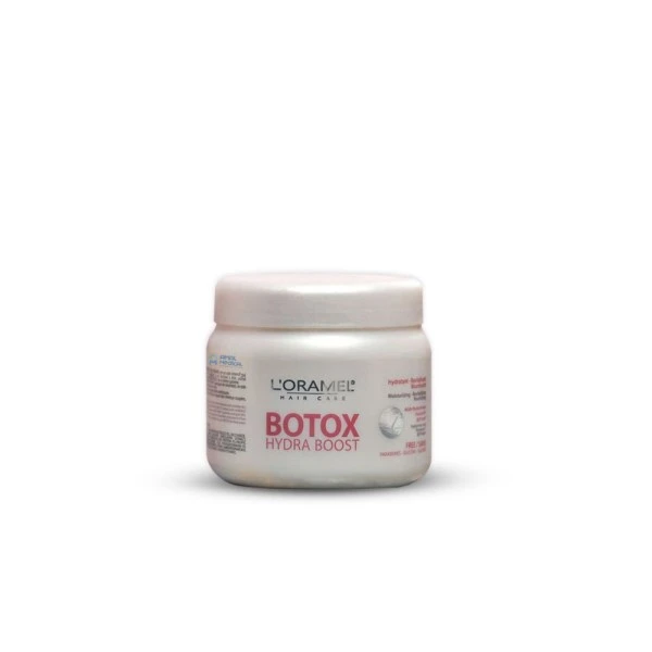 LORAMEL HYDRA BOOST MASQUE BOTOX CHX SECS ET ABIMES 500ML