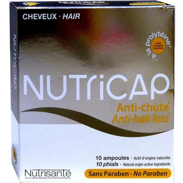 NUTRICAP ANTICHUTE SERUM 10 AMP – Image 2