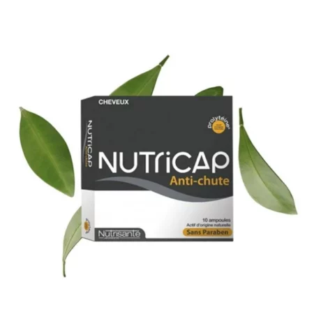NUTRICAP ANTICHUTE SERUM 10 AMP