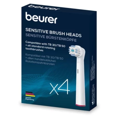 BEURER BROSSETTES SENSITIVE 4PCS TB30/50