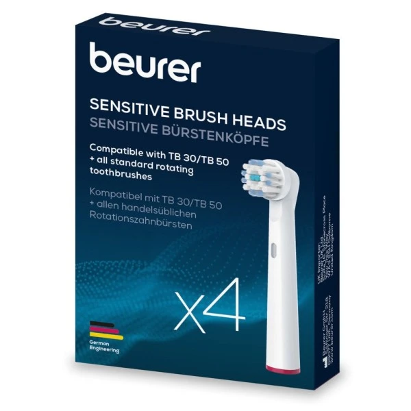 BEURER BROSSETTES SENSITIVE 4PCS TB30/50