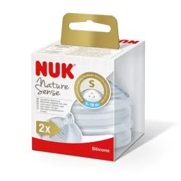 NUK 2 TET SIL NATURE SENSE L 6-18M 24024 – Image 2