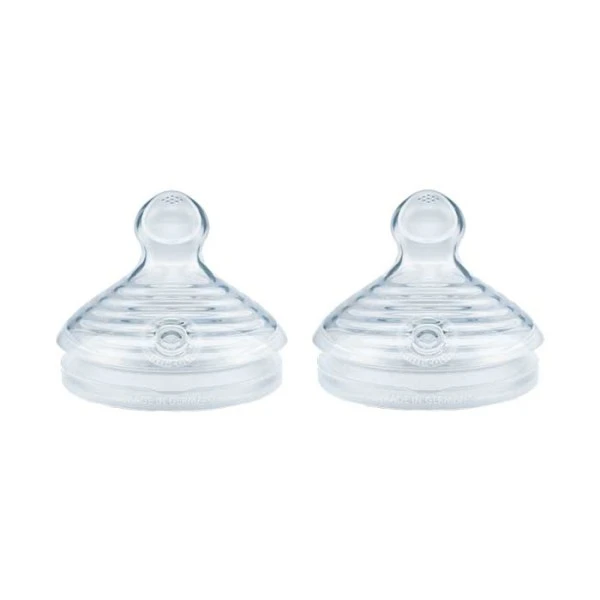 NUK 2 TET SIL NATURE SENSE L 6-18M 24024 – Image 3