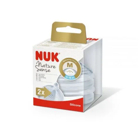 NUK 2 TET SIL NATURE SENSE L 6-18M 24024 – Image 4