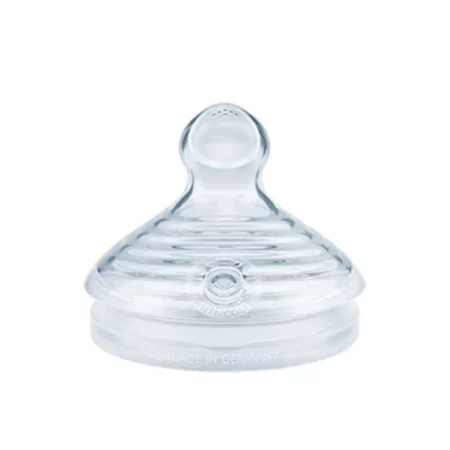 NUK 2 TET SIL NATURE SENSE L 6-18M 24024