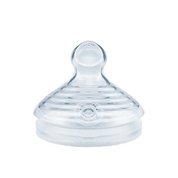NUK 2 TET SIL NATURE SENSE L 6-18M 24024