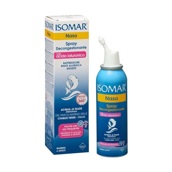 ISOMAR DECONGESTANT SPRAY 100ML – Image 2
