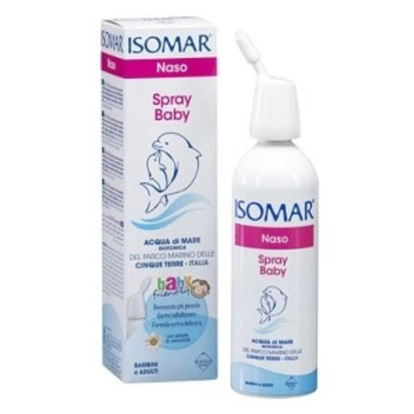 ISOMAR SPRAY BABY CAMOMILLE 100ML – Image 2