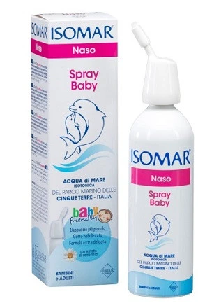 ISOMAR SPRAY BABY CAMOMILLE 100ML – Image 4