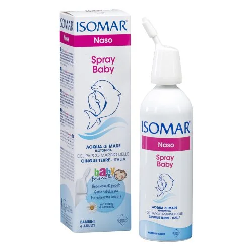 ISOMAR SPRAY BABY CAMOMILLE 100ML – Image 5