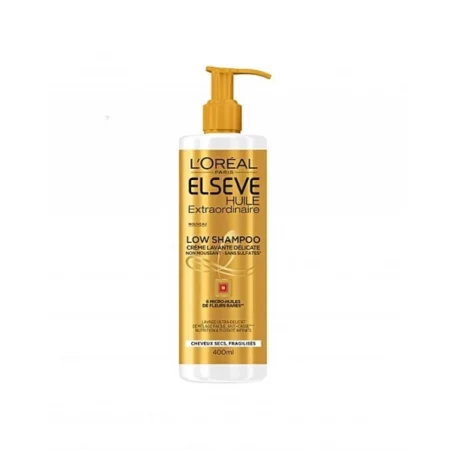 ELSEVE LOW SHAMPOO HUILE EXTRAORDINAIRE 400ML