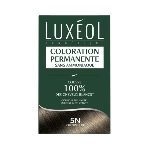 LUXEOL COLORATION 5N CHATAIN CLAIR – Image 3