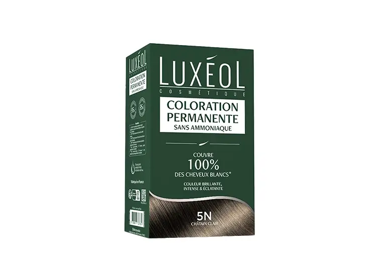 LUXEOL COLORATION 5N CHATAIN CLAIR – Image 5