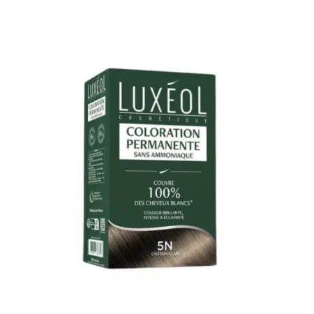 LUXEOL COLORATION 5N CHATAIN CLAIR