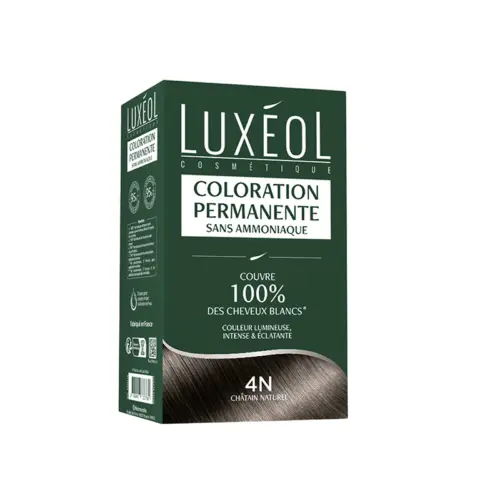 LUXEOL COLORATION 4N CHATAIN NATUREL – Image 4
