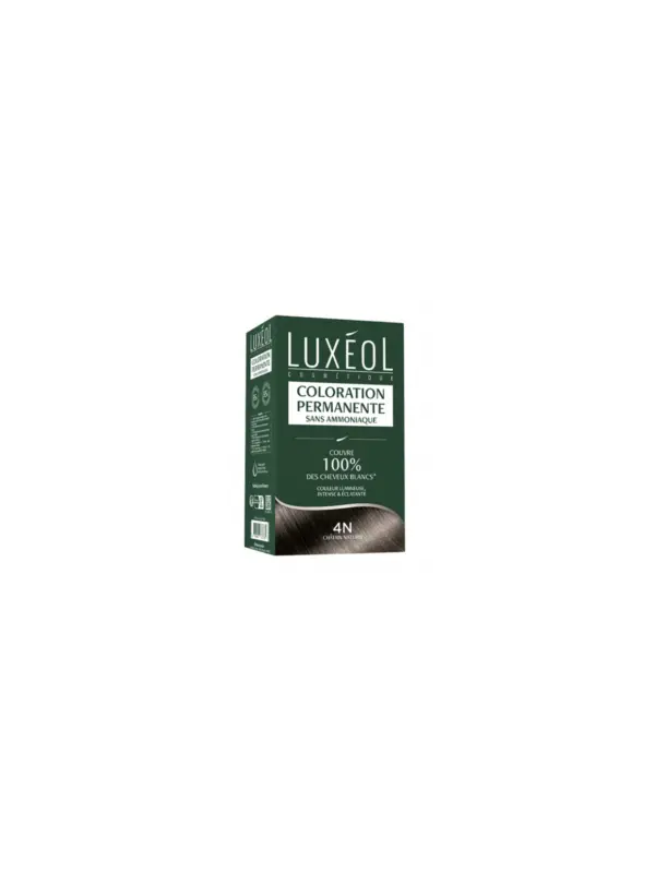 LUXEOL COLORATION 4N CHATAIN NATUREL – Image 5