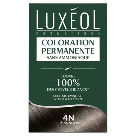 LUXEOL COLORATION 4N CHATAIN NATUREL