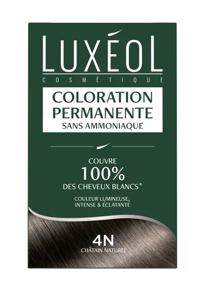 LUXEOL COLORATION 4N CHATAIN NATUREL – Image 2