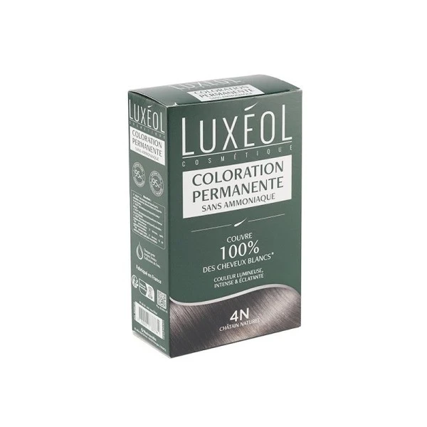 LUXEOL COLORATION 4N CHATAIN NATUREL – Image 3