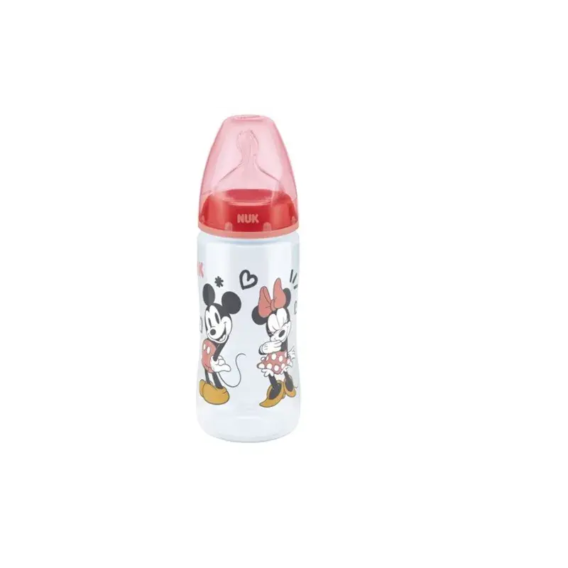 NUK BIB FIRST CHOICE MICKEY 300ML 6-18M 41796 – Image 3