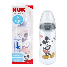 NUK BIB FIRST CHOICE MICKEY 300ML 6-18M 41796 – Image 4