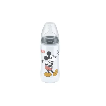 NUK BIB FIRST CHOICE MICKEY 300ML 6-18M 41796