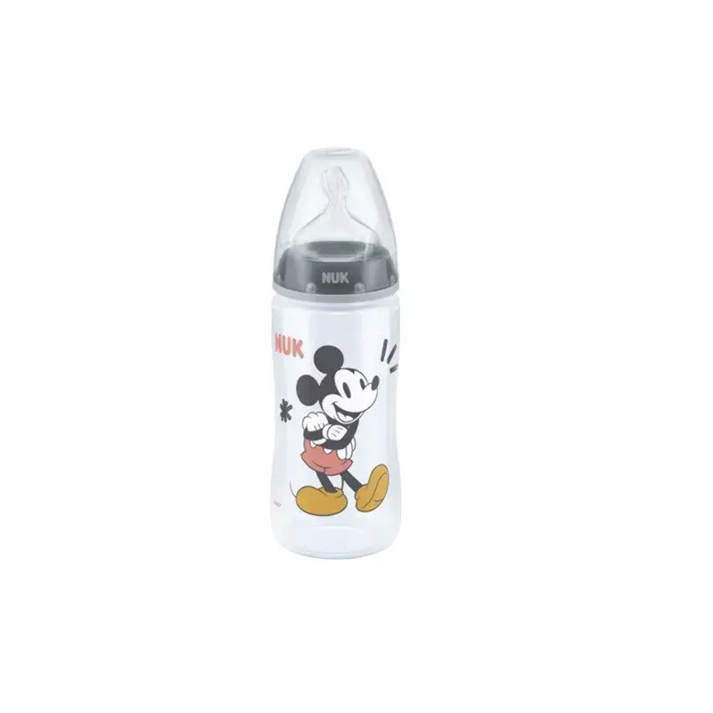 NUK BIB FIRST CHOICE MICKEY 300ML 6-18M 41796