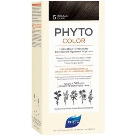 PHYTOCOLOR NØ5 CHATAIN CLAIR