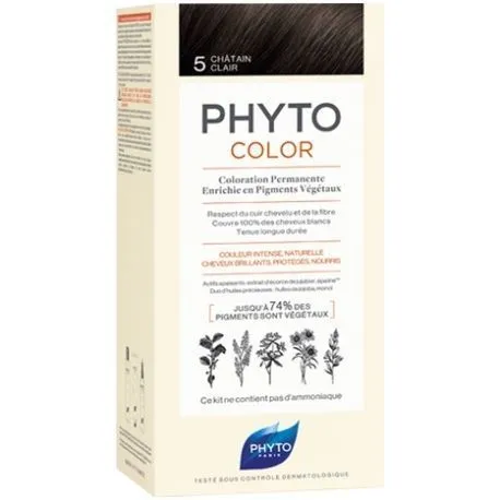 PHYTOCOLOR NØ5 CHATAIN CLAIR