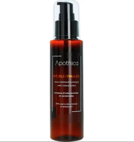 ASEPTIKA APOTHICA RITUELS D HUILES ANTI VERGETURES 100ML