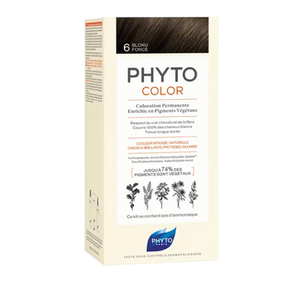 PHYTOCOLOR NØ6 BLOND FONCE – Image 4